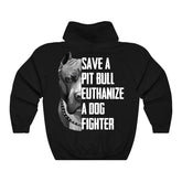 Save a Pit Bull Hoodie